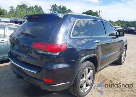 2011 Jeep Grand Cherokee Overland из США, поврежденный, VIN 1J4RR6GT2BC703448